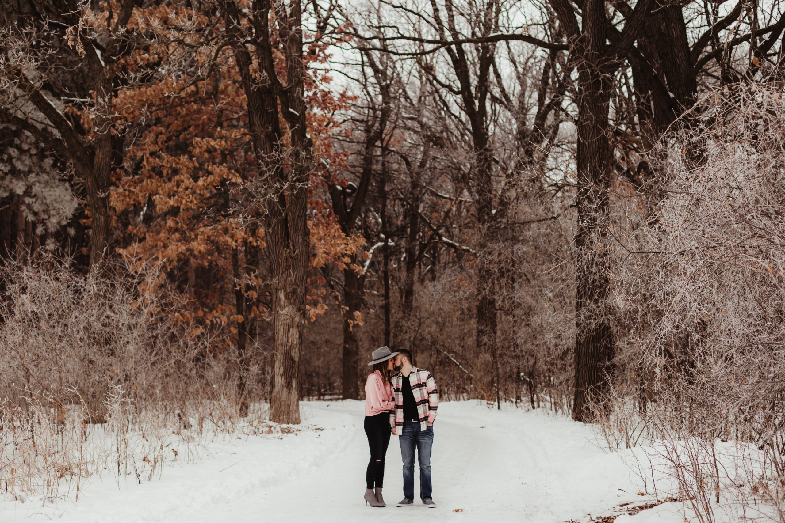 WINTER ENGAGEMENT SESSION